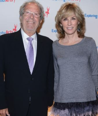 Brynn Thayer and her husband